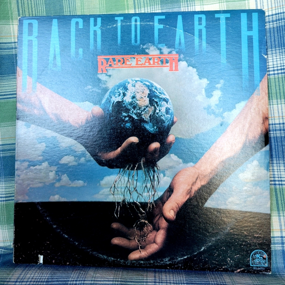 Rare Earth-Back to Earth Vintage Vinyl Record Lp